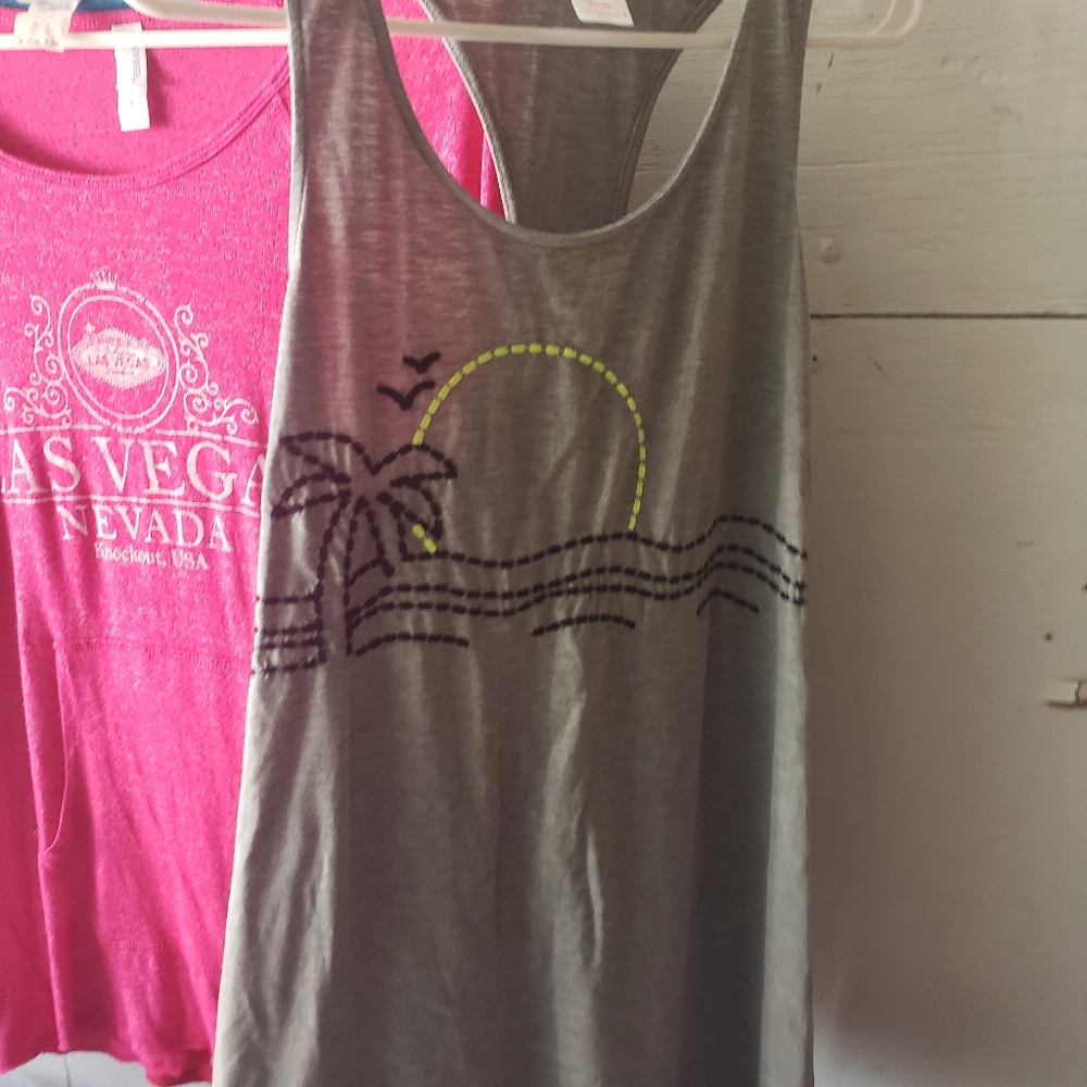 Yoga tank top